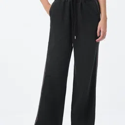 The Souled Store Women Straight Fit High-Rise Light Fade with Side Stripe Jeans-picture-24