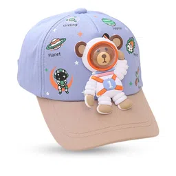 Tomorrow Fashion Unisex Multicoloured Cotton Caps image 1