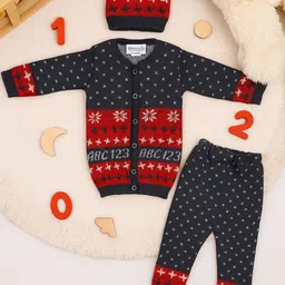 PARYAG Infant Boys self design Baby Apparel Gift Set image 3