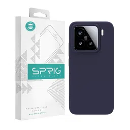 SPRIG Solid Printed Xiaomi 15 5G Bumper Case Mobile Accessories image 1