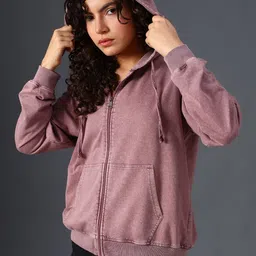 LIMEROAD Women Hooded Sweatshirt image 3