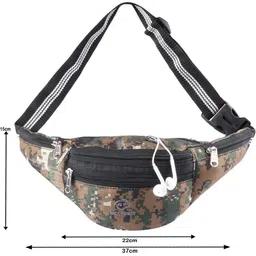 NICE PURSE Camouflage Printed Sling Bag image 3