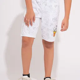 Jack & Jones Junior Boys Printed Shorts image 1