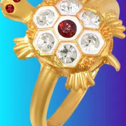 Dynamic Retail Global Unisex Gold Ring image 3