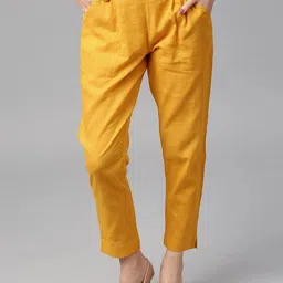 SVKETAIL Women Comfort Slim Fit High-Rise Cigarette Trouser-image-53