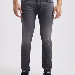 Pepe Jeans Men Slim Fit Low-Rise Heavy Fade Stretchable Jeans-image-86