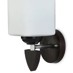 SOMIL White Glass Cylinder Wall Lamps image 4