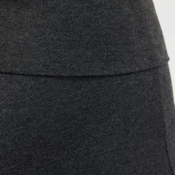 Trendyol Women Self Design Parallel Trousers image 5