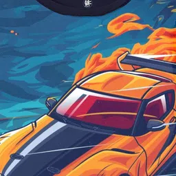 YK Boys Printed Round Neck Tshirt image 3