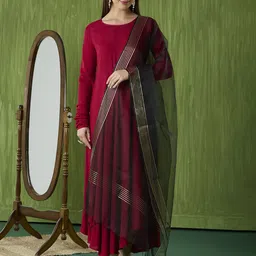 Dupatta Bazaar Organza Dupatta-picture-42