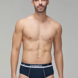 AMUL COMFY Pack Of 5 Pure Cotton Basic Briefs AC-CBRIOE-MULTI-XS-5PC image 2