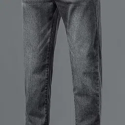 StyleCast x Revolte Men Light Fade Jeans image 4