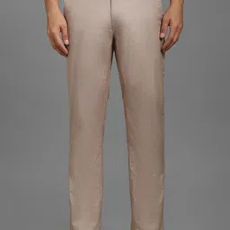Louis Philippe Sport Men Slim Fit Cotton Trousers-image-48