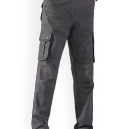 StyleCast x Revolte Men Regular Fit Mid-Rise Easy Wash Cargos-picture-38