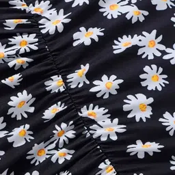 BAESD Print Flutter Sleeve Fit & Flare Maxi Dress image 2