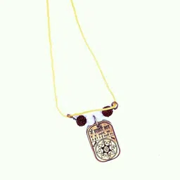 RAVIOUR LIFESTYLE Girls Brass Pendant-picture-17