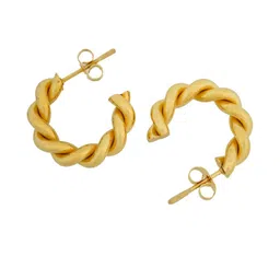 INTERSTELLAR Gold-Plated Stainless Steel Earrings-picture-12