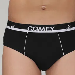 AMUL COMFY Pack Of 2 Pure Cotton Mid-Rise Basic Briefs AC-CBRIOE-BK-LB-XL-2PC image 5