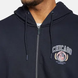 Octave Men Hooded Casual Sweatshirt image 3