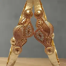 HHJEWELRY Rose Gold-Plated Alloy-picture-39