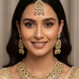 Nui Stone-Studded Jewellery Set-picture-30