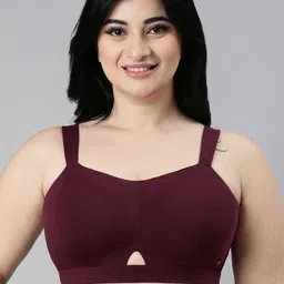 Enamor Full Coverage Non-Wired Non Padded Bra-picture-35