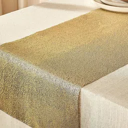 Home Centre Cinder Hay Textured Heat-Resistant Table Runner-picture-26