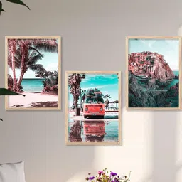 WALLLANE Abstract Wood Wall Art image 4