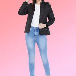 VERO AMORE Hooded Lightweight Parka Jacket image 2