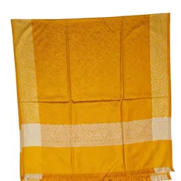 Vrinde Women Abstract Woven Design Shawl image 3