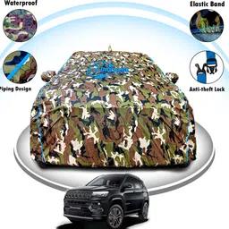 garrege Jeep Compass Body Cover-picture-28