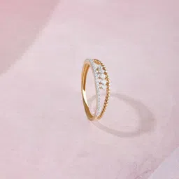 Mia by Tanishq 14KT Finger Ring Diamond-1.41g-image-71