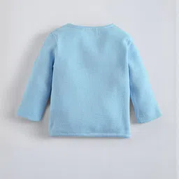 Hopscotch Unisex Kids Printed Night suit image 2