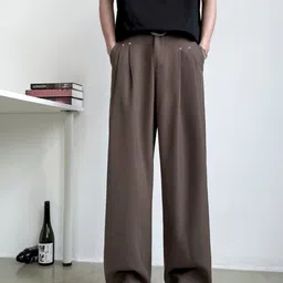 KPOP Men Easy Wash Trousers-picture-29