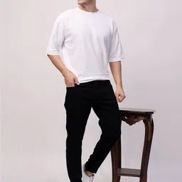 EDITLOOK Men Comfort Slim Fit Jeans image 4