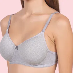 HERE&NOW Full Coverage Lightly Padded Cotton T-shirt Bra image 2