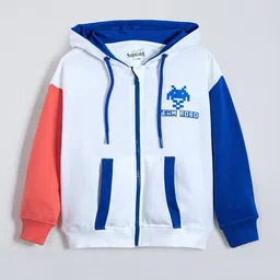 Hopscotch Boys Colourblocked Hooded Sweatshirt-picture-21