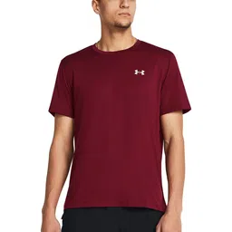 UNDER ARMOUR Launch Short Sleeves Running T-Shirt-picture-18