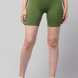 ULLAS Women Skinny Fit Cycling Sports Shorts-picture-23