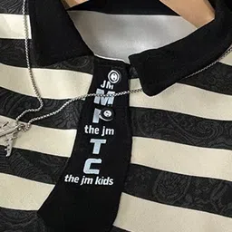 Xsole Boys Striped T-shirt with Trousers image 5