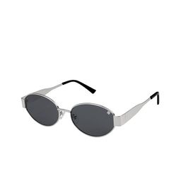 Fashion U Turn Unisex Round Sunglasses pushpasilverblack-picture-46