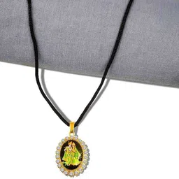 Utkarsh Oval Pendants with Chains image 2