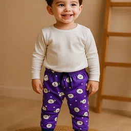 CORTICA Boys Pack Of 3 Assorted Woollen Joggers image 3