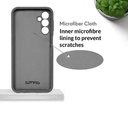 SPRIG Solid Printed Samsung Galaxy M35 5G Back Case Mobile Accessories image 4