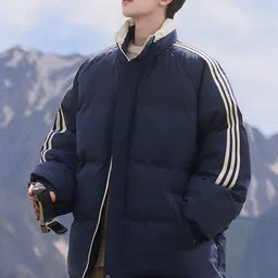 Mast & Harbour Men Colourblocked Lightweight Outdoor Puffer Jacket-picture-12