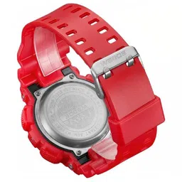 WEIDE Unisex Dial & Leather Straps Analogue and Digital Multi Function Watch WA8003-2C image 2