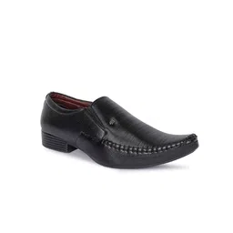 HERE&NOW Men Lightweight Formal Slip-Ons Shoes-picture-34