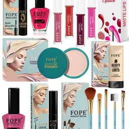 FOPE Set Of 15 All In One Long Lasting Makeup Combo-picture-17