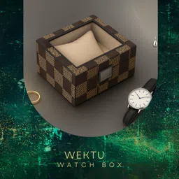 wektu Luxury Watch & Jewelry Storage Box/1PC/77 Watch Box-picture-23