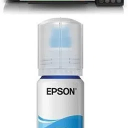 EPSANECOTANK Original Epson ink Suitable for L3200 L3210 L3211 Ink Tank Printer Cyan Ink Bottle image 2